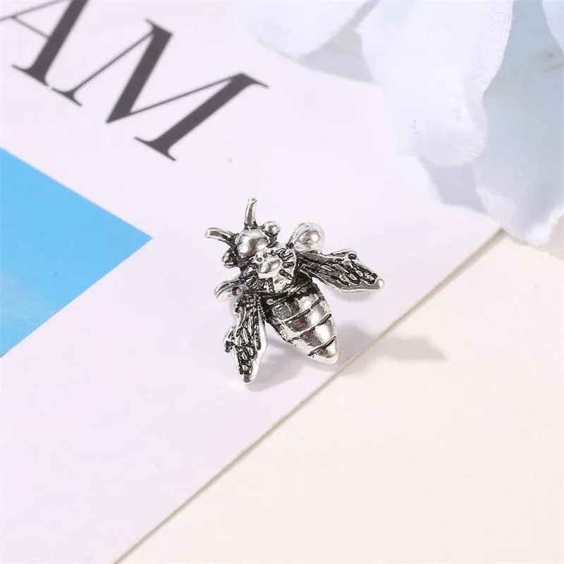 Queen Bee Clip-On (Single Earring)