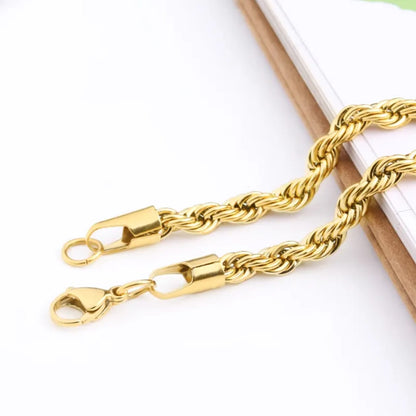 Twist & Glow Rope Bracelet