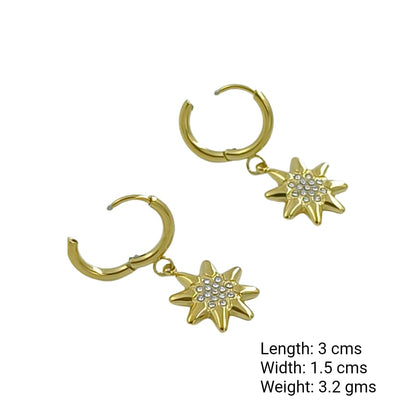 Starbeam Spark Dangle Hoops