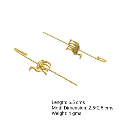Oont Saaz – Royal Camel Needle Earcuffs