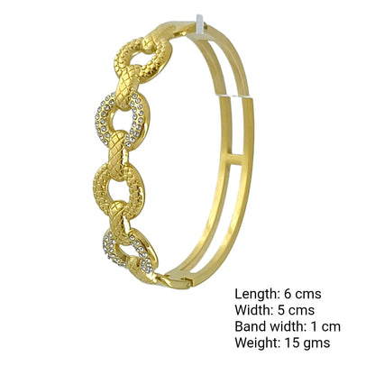 Luxe Link Crystal Bracelet