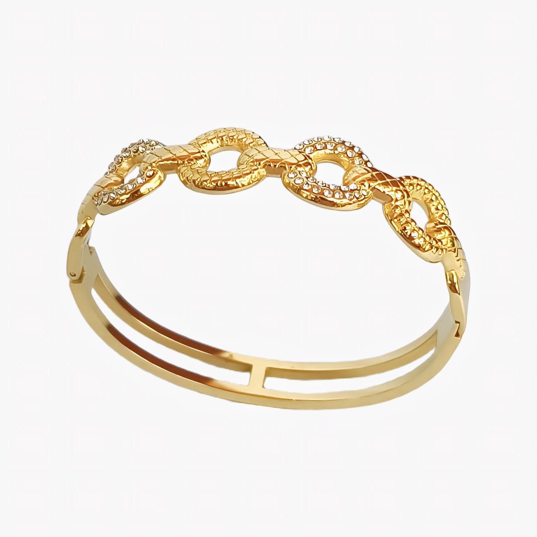 Luxe Link Crystal Bracelet