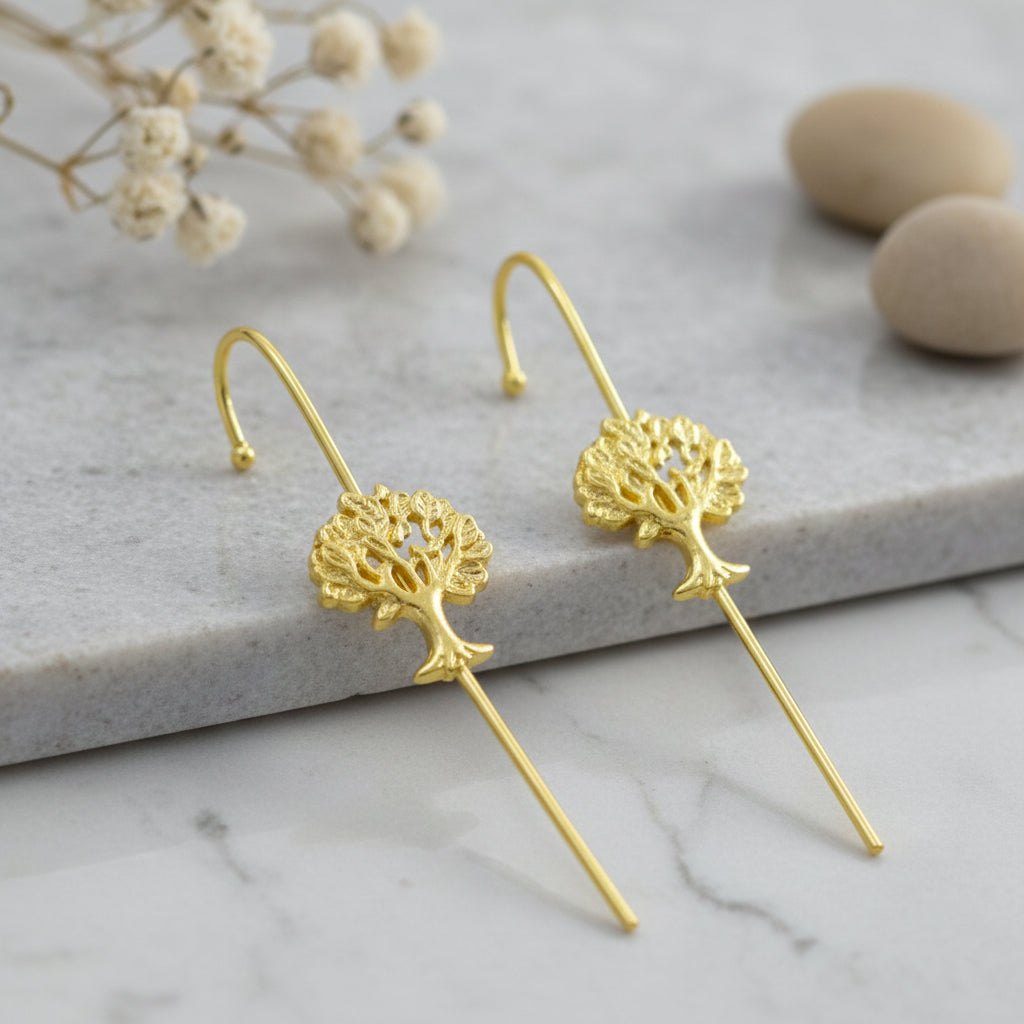 Vriksha Ear Cuff