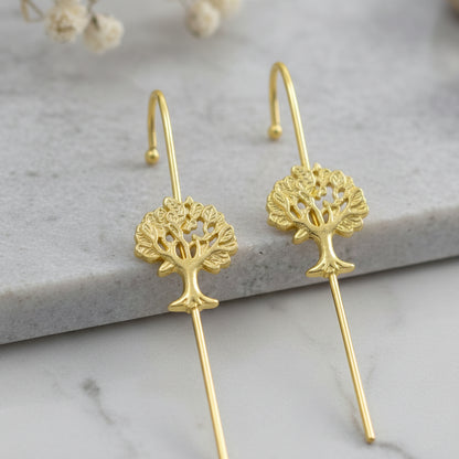 Vriksha Ear Cuff