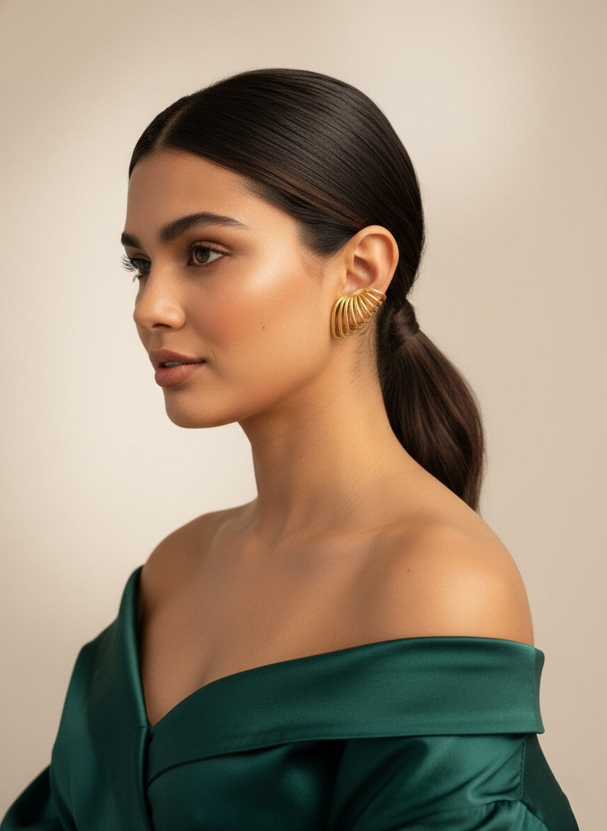 Solara Ridge Ear Cuff