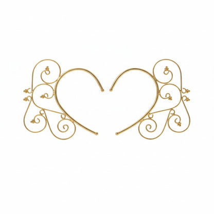 Virelle Scroll Ear Cuff
