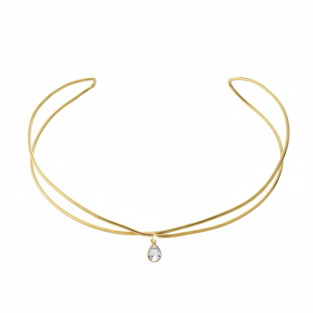 Lunara Drop Celestial Crown (Adjustable)