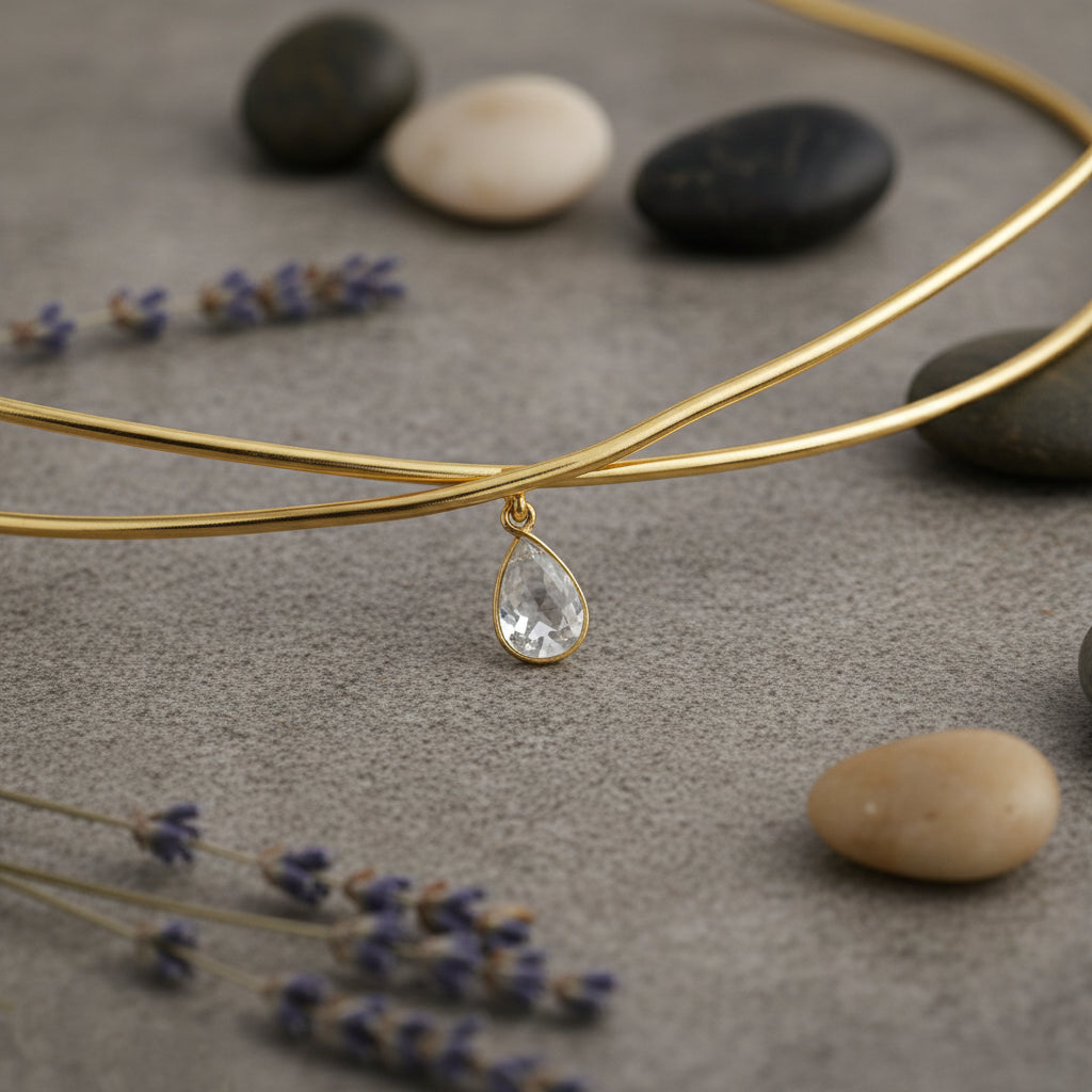 Lunara Drop Celestial Crown (Adjustable)