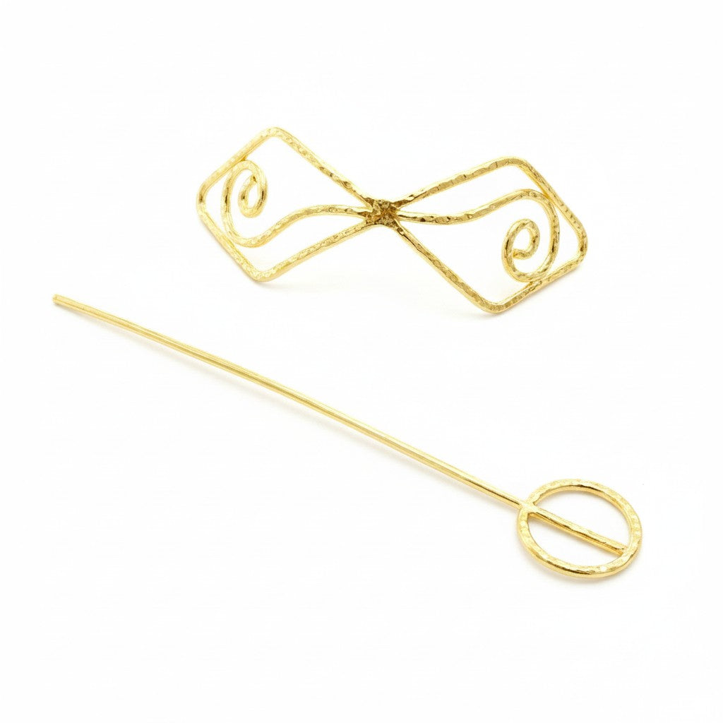 Forme Abstract Hair Barrette