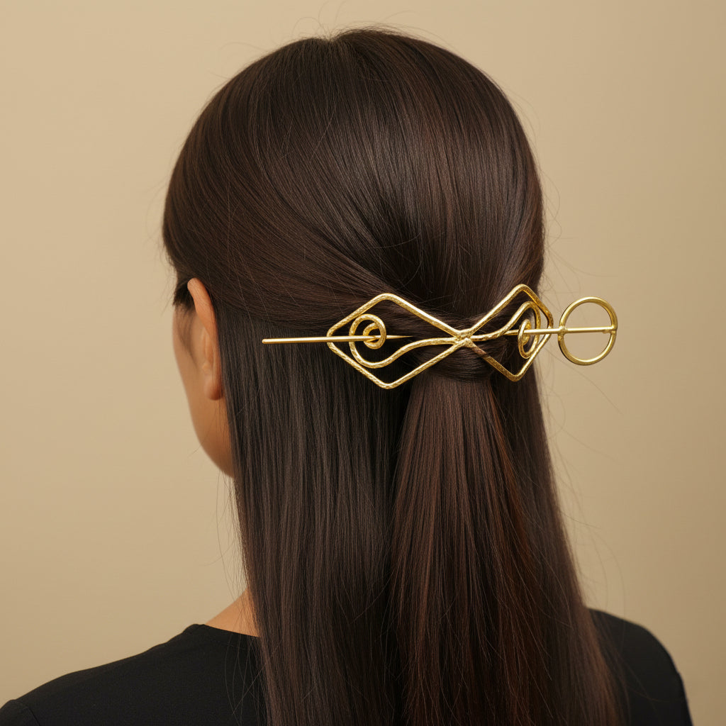 Forme Abstract Hair Barrette
