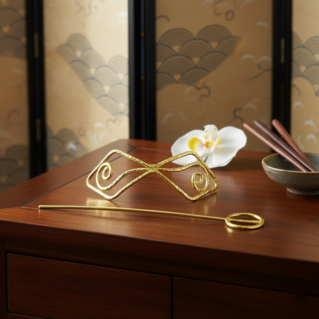 Forme Abstract Hair Barrette