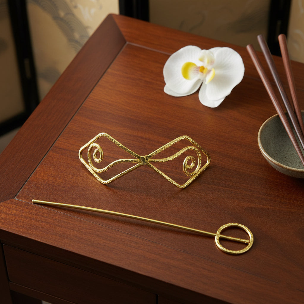 Forme Abstract Hair Barrette