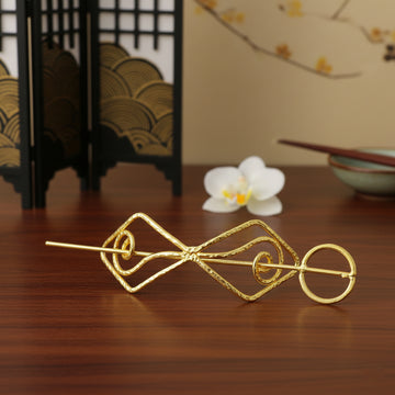 Forme Abstract Hair Barrette