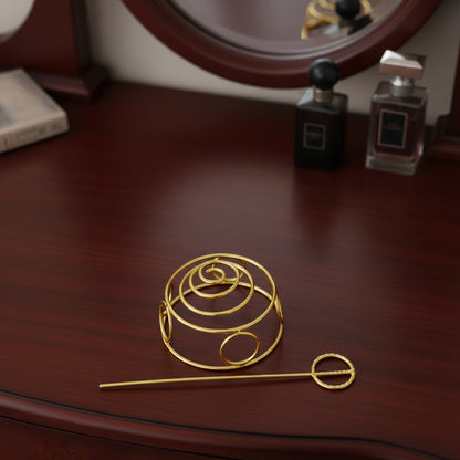 Spira Luxe Bun Cage
