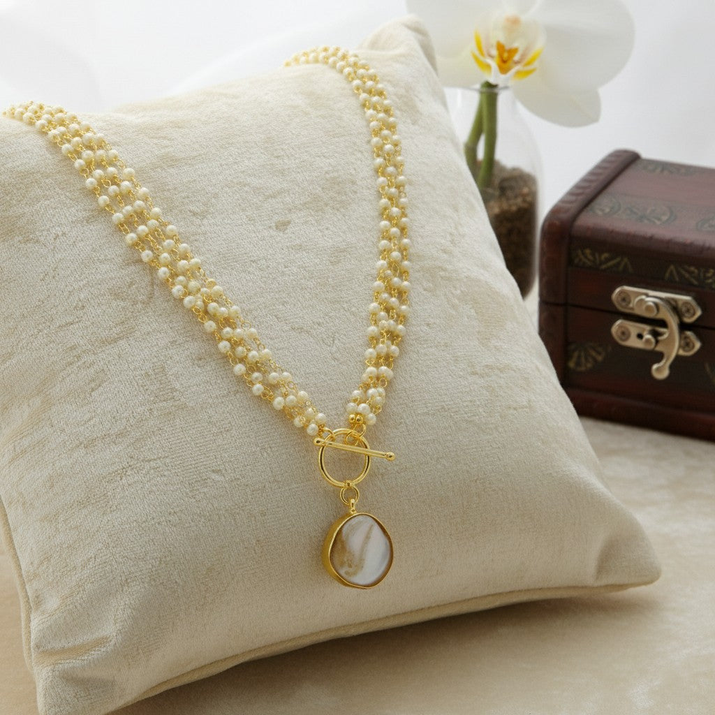 Oyster Whispers Necklace