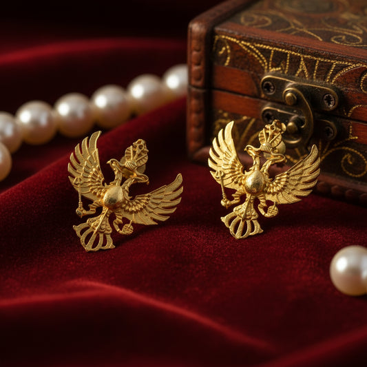 Pakhee Grace Studs