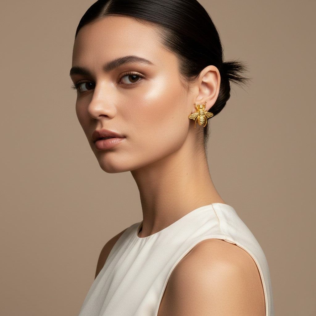 Bhramara Icon Studs