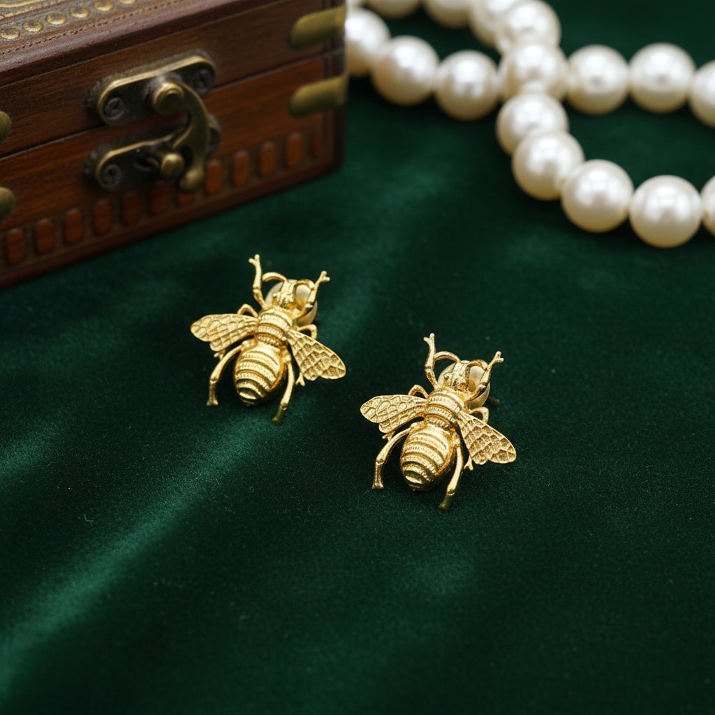 Bhramara Icon Studs