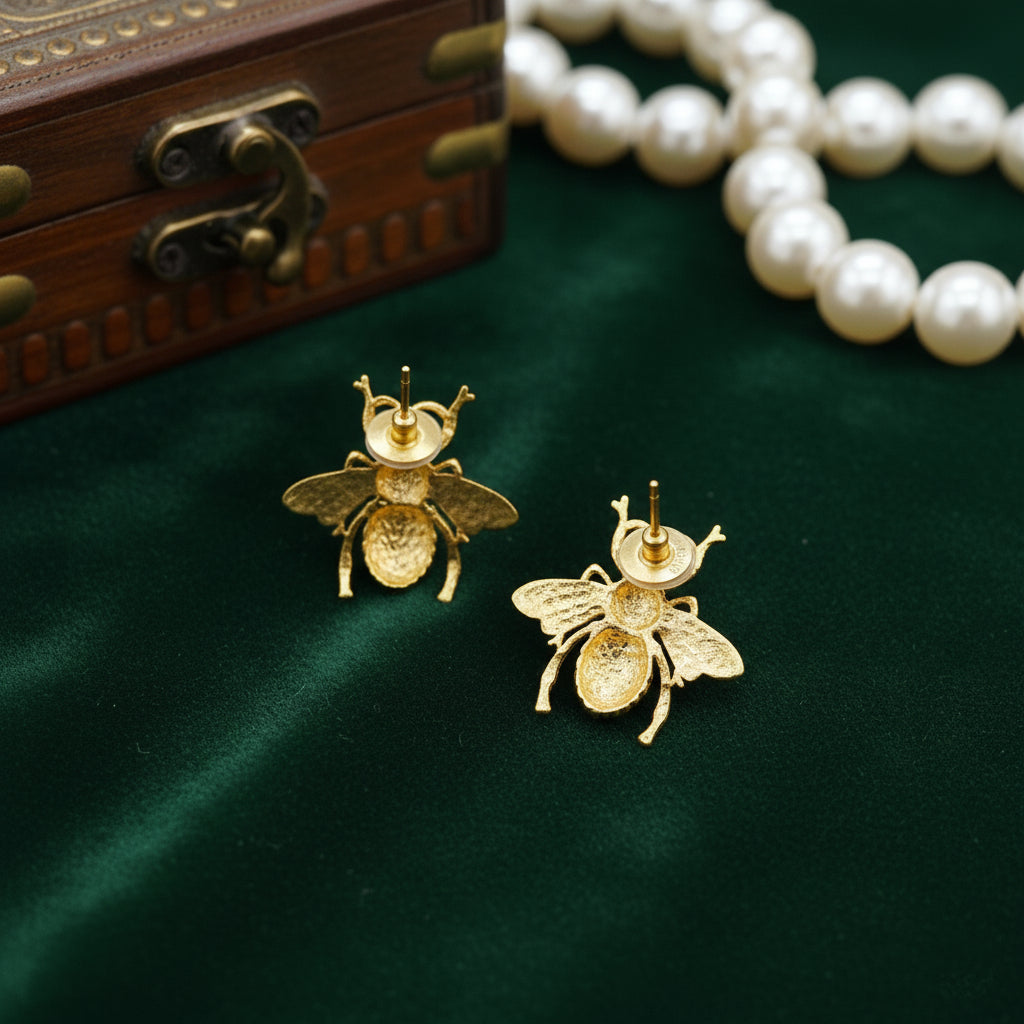 Bhramara Icon Studs