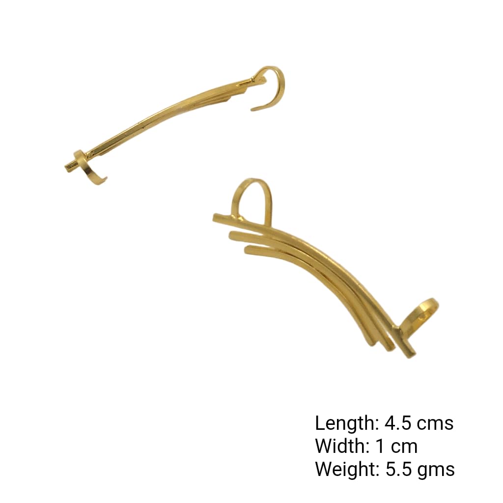 Parallel Universe Earcuffs (Pair – Clip-On)