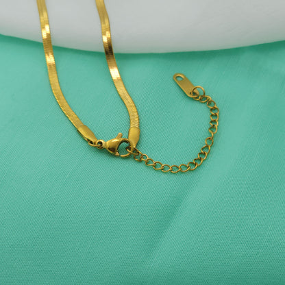 Petal Poise – Open Bloom Necklace