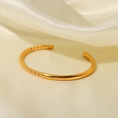 Twist & Shine Open Bangle