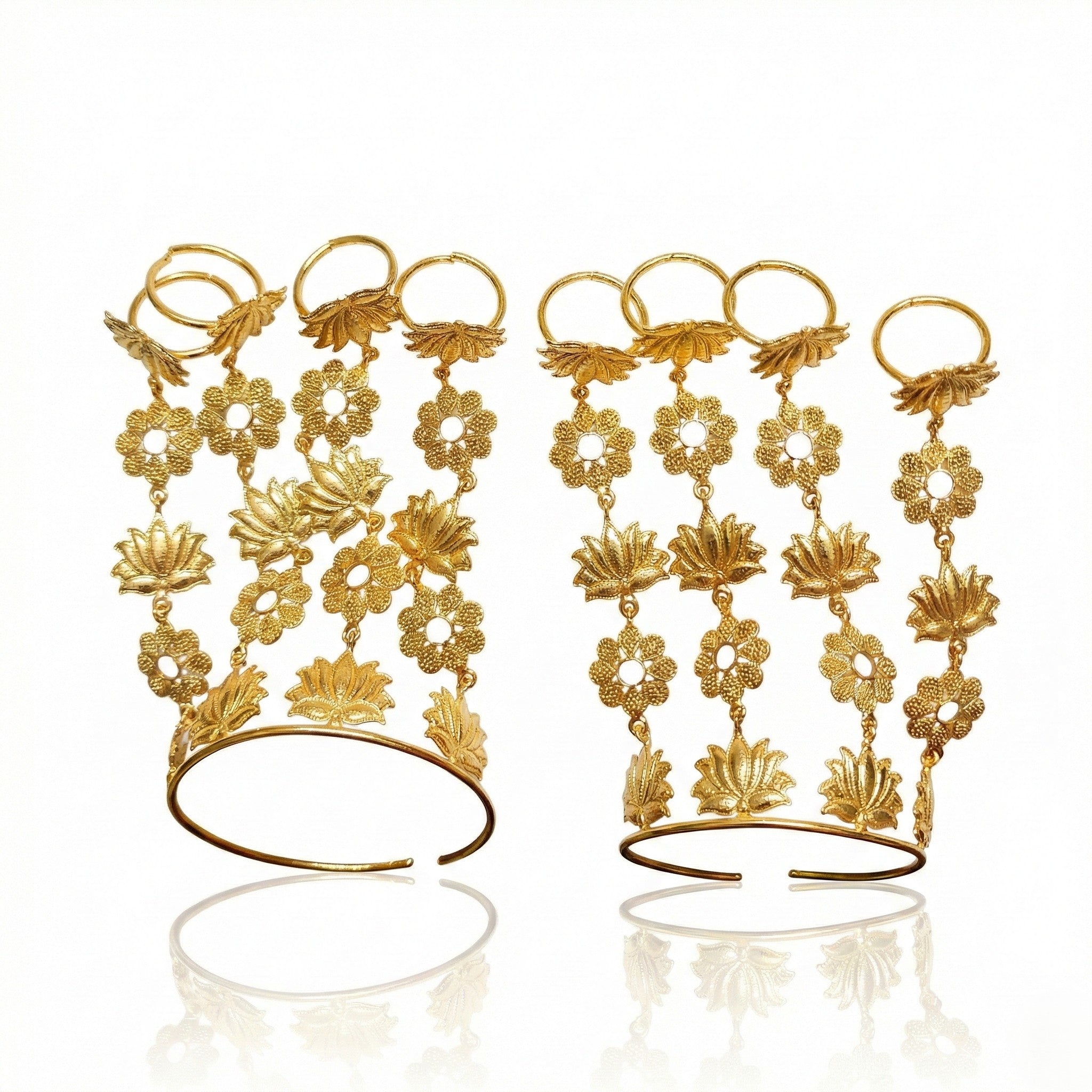 Hand Harness Bracelet (Haath Phool Style)