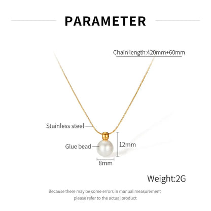 Solo Pearl Grace – Pendant Necklace