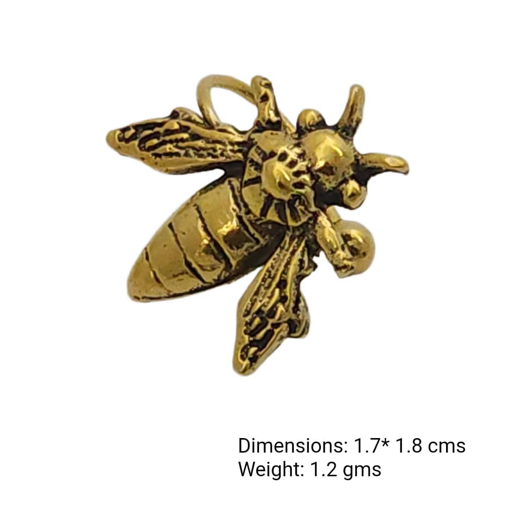 Queen Bee Clip-On (Single Earring)