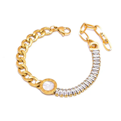 Modern Muse Baguette Bracelet