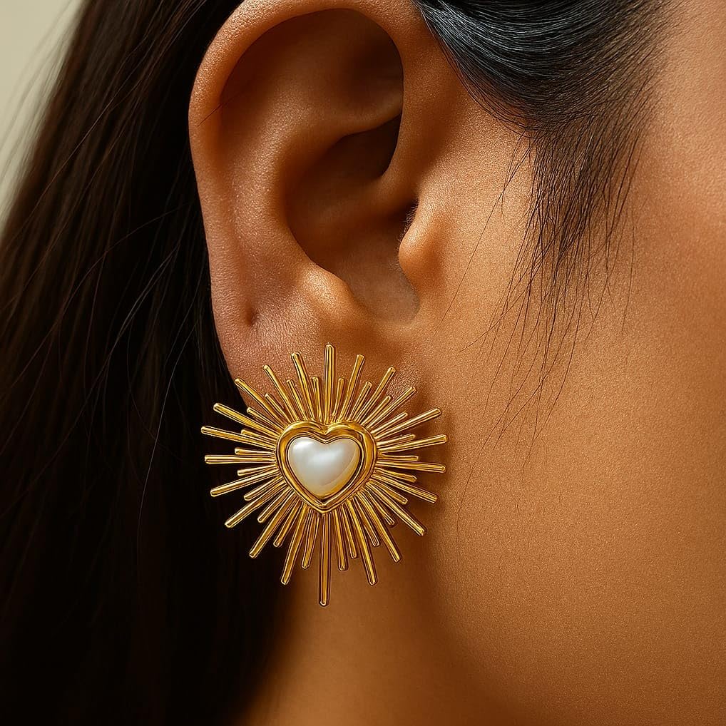 Solar Soul MOP Studs