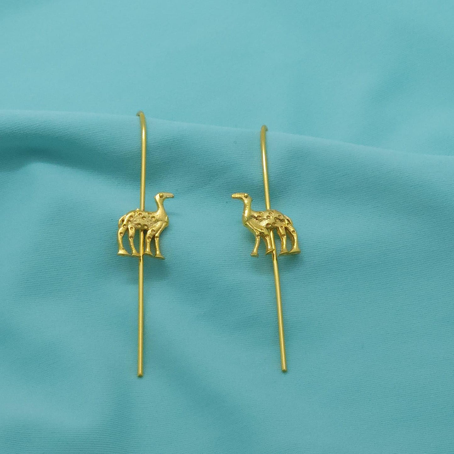Oont Saaz – Royal Camel Needle Earcuffs