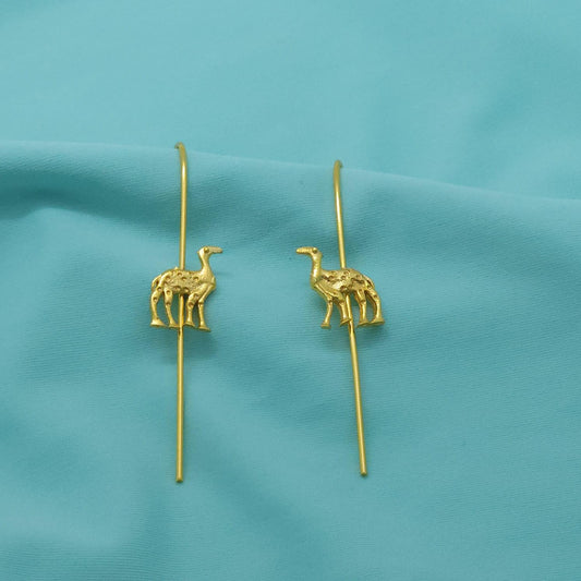 Oont Saaz – Royal Camel Needle Earcuffs