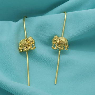Haathi Saathi – Elephant March Needle Earcuffs
