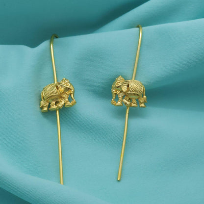Haathi Saathi – Elephant March Needle Earcuffs