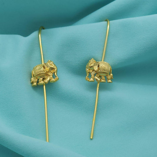 Haathi Saathi – Elephant March Needle Earcuffs