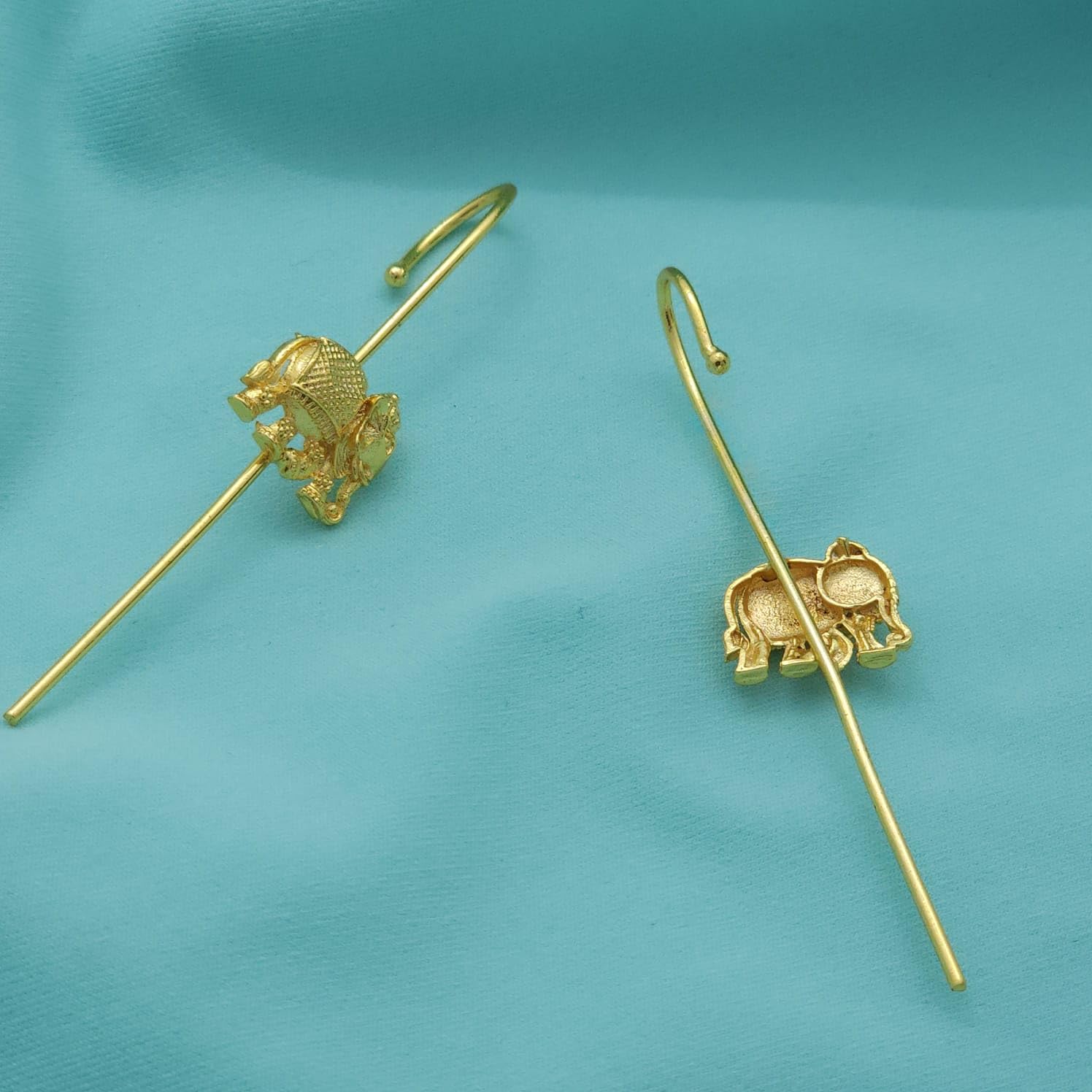 Haathi Saathi – Elephant March Needle Earcuffs