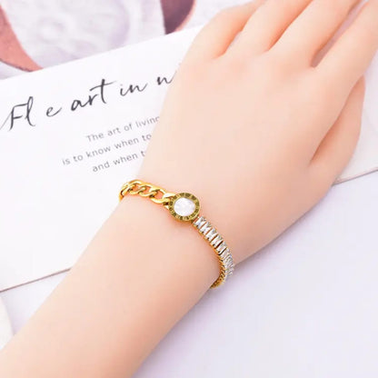 Modern Muse Baguette Bracelet