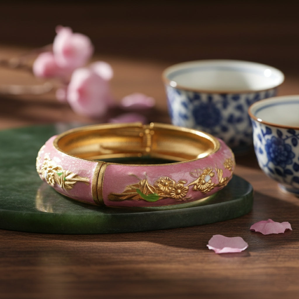Rangmukti Enamel Bangle (Size 2.4-2.8)