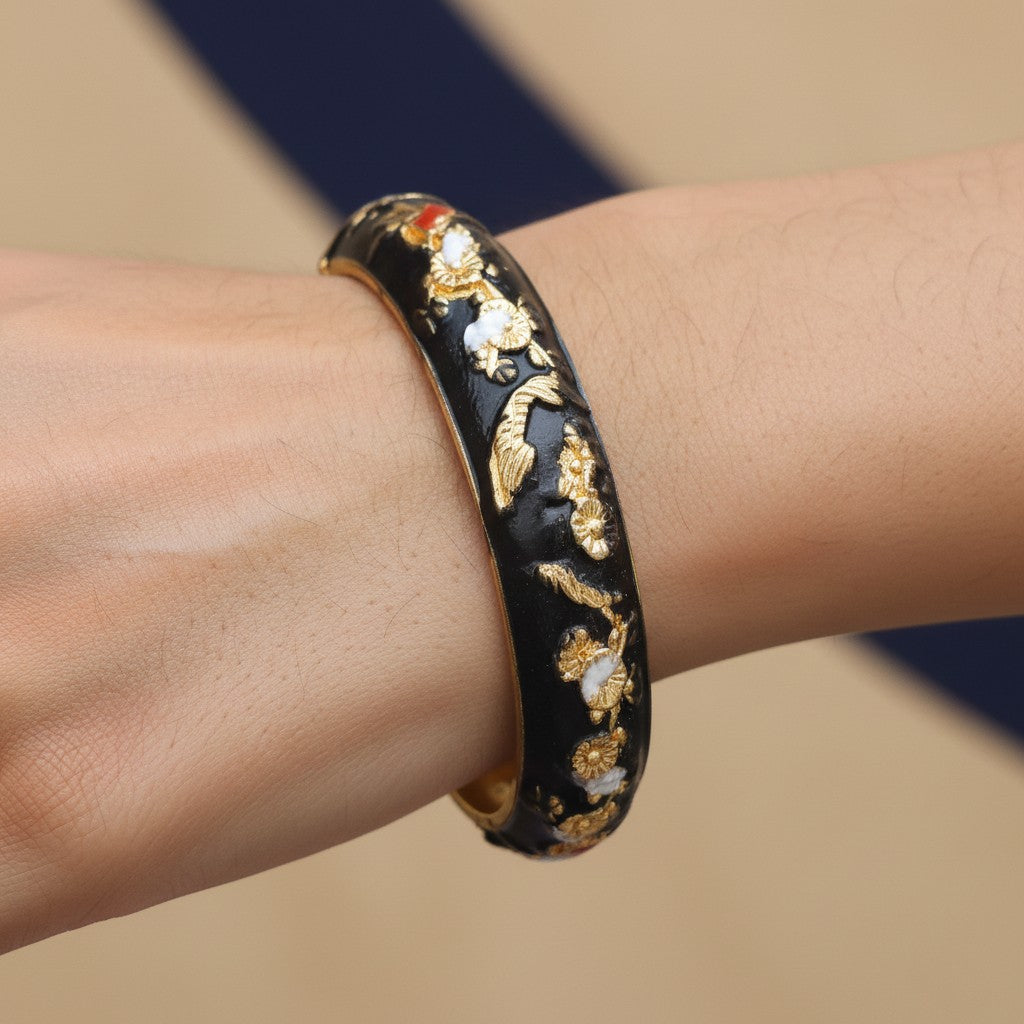 Rangmukti Enamel Bangle (Size 2.4-2.8)