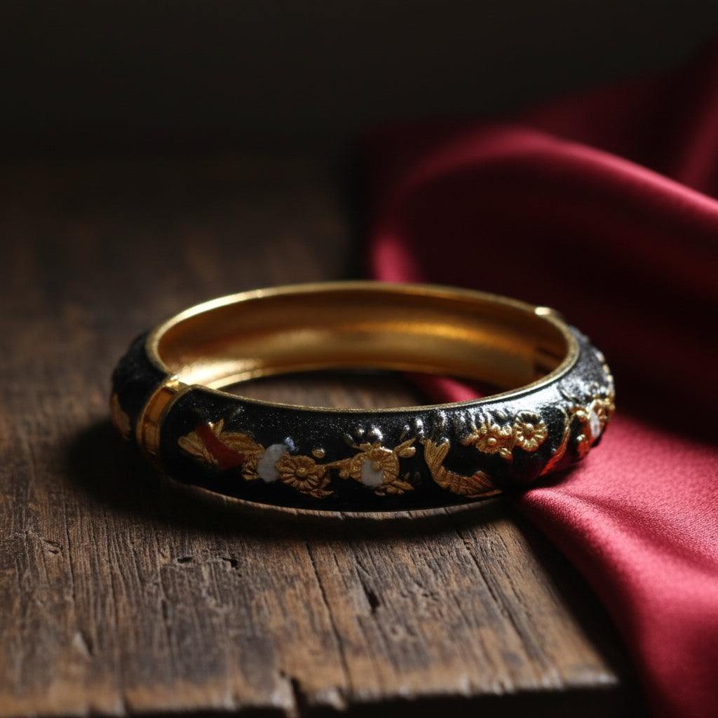 Rangmukti Enamel Bangle (Size 2.4-2.8)