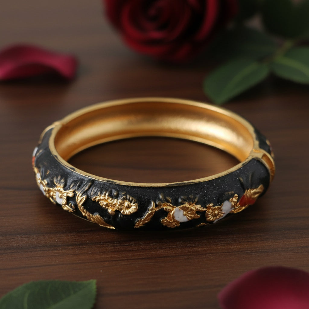 Rangmukti Enamel Bangle (Size 2.4-2.8)
