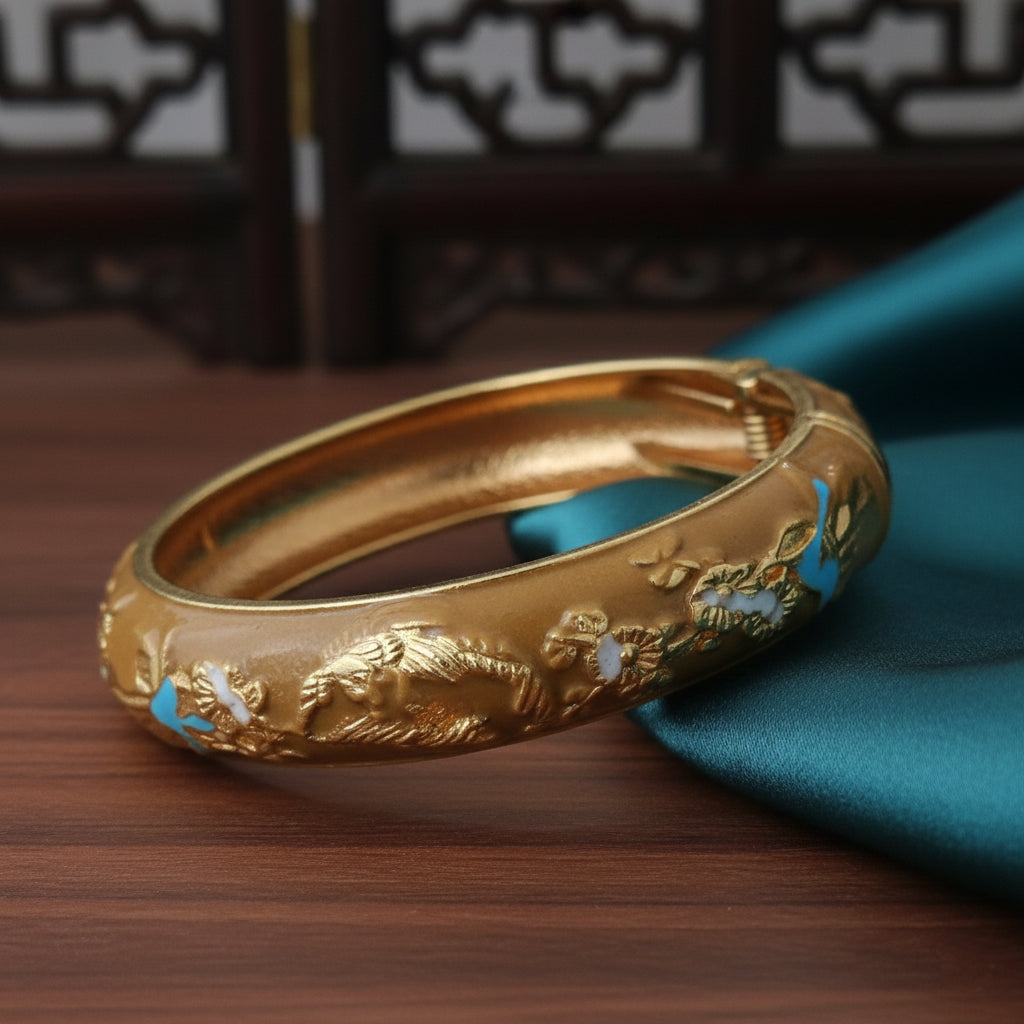 Rangmukti Enamel Bangle (Size 2.4-2.8)
