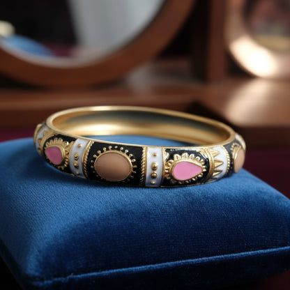 Kalakriti Enamel Glow Bangle (Size 2.4- 2.8)