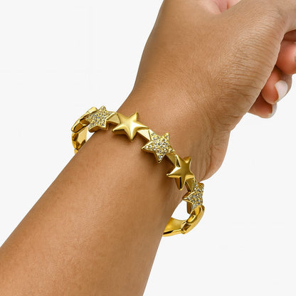 Galaxy Gleam Link Bangle