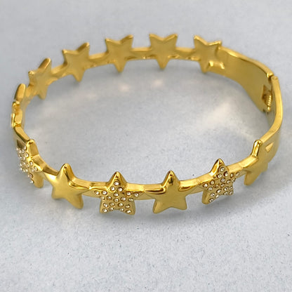 Galaxy Gleam Link Bangle