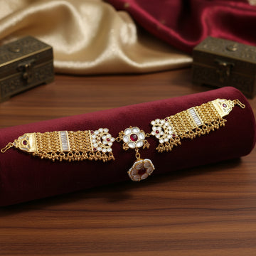 Noor-E-Mehr Heirloom Matha Patti