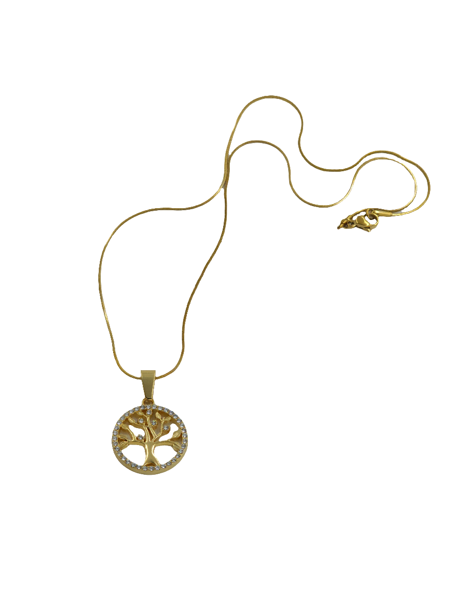 Tree of Grace Pendant