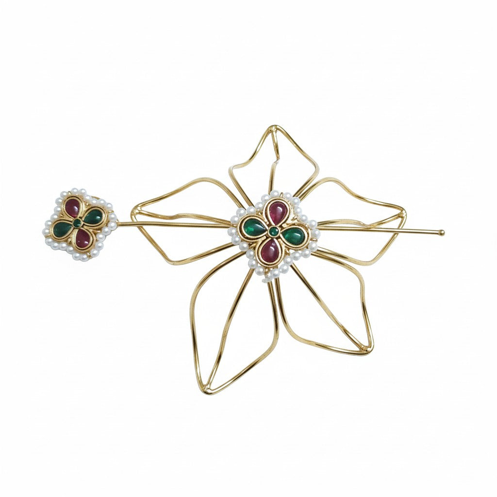 Pushpa Vritta Bun Cage