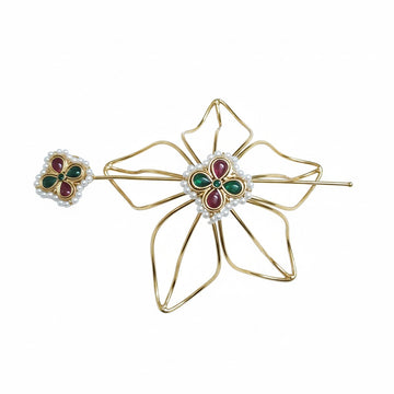 Pushpa Vritta Bun Cage